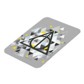 Harry Potter | Geometrisch symbool voor de dode ho Magneet (Linkerzijde)