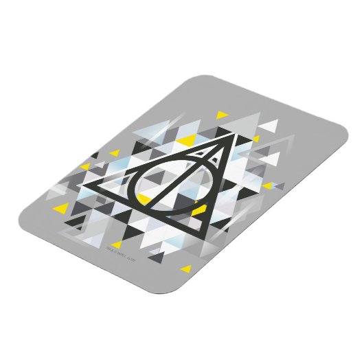 Harry Potter | Geometrisch symbool voor de dode ho Magneet (Linkerzijde)