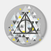 Harry Potter | Geometrisch symbool voor de dode ho Magneet (Voorkant)