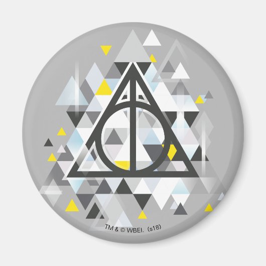 Harry Potter | Geometrisch symbool voor de dode ho Magneet (Voorkant)