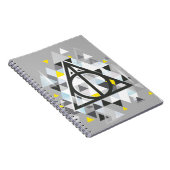 Harry Potter | Geometrisch symbool voor de dode ho Notitieboek (Rechterzijde)