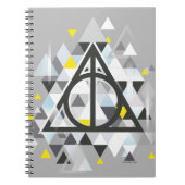 Harry Potter | Geometrisch symbool voor de dode ho Notitieboek (Voorkant)