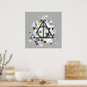 Harry Potter | Geometrisch symbool voor de dode ho Poster (Keuken)