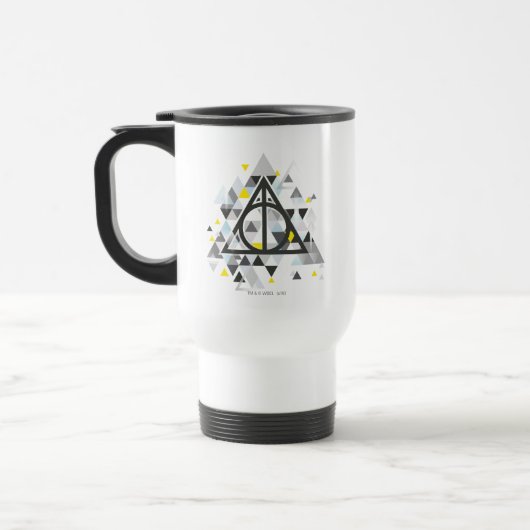Harry Potter | Geometrisch symbool voor de dode ho Reisbeker (Links)