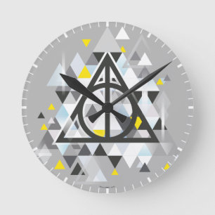 Harry Potter   Geometrisch symbool voor de dode ho Ronde Klok