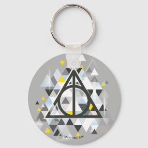 Harry Potter Geometrisch symbool voor de dode ho Sleutelhanger