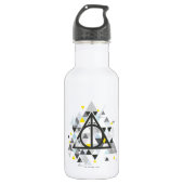 Harry Potter | Geometrisch symbool voor de dode ho Waterfles (Voorkant)