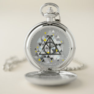Harry Potter   Geometrisch symbool voor de dode ho Zakhorloge