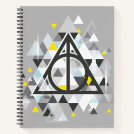 Harry Potter| Geometrisch symbool voor dodelijke h Notitieboek