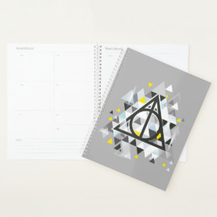 Harry Potter Geometrisch symbool voor dodelijke h Planner