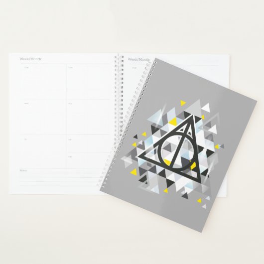 Harry Potter| Geometrisch symbool voor dodelijke h Planner (Display)