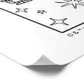 HARRY POTTER™ Gepersonaliseerde Verjaardagskleurin Poster (Hoek)