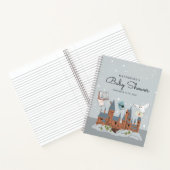 Harry Potter | Geschenklijst voor gasten van Baby  Notitieboek (Binnen)