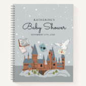 Harry Potter | Geschenklijst voor gasten van Baby  Notitieboek (Voorkant)