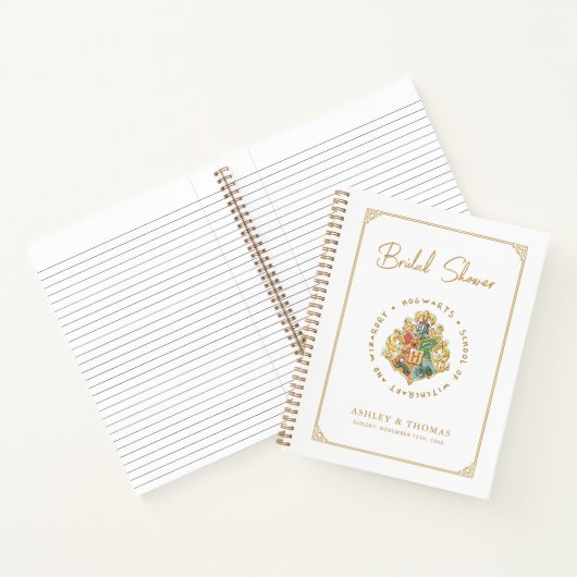 Harry Potter | Geschenklijst voor gasten van Vrijg Notitieboek (Binnen)