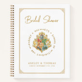 Harry Potter | Geschenklijst voor gasten van Vrijg Notitieboek (Voorkant)