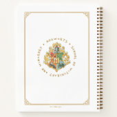 Harry Potter | Geschenklijst voor gasten van Vrijg Notitieboek (Achterkant)