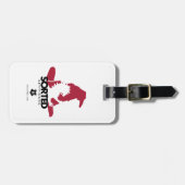 Harry Potter| Gesorteerd in GRYFFINDOR™ House Bagagelabel (Voorkant horizontaal)