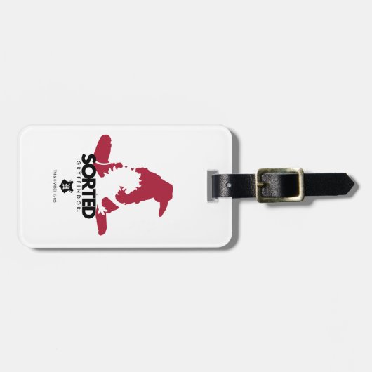 Harry Potter| Gesorteerd in GRYFFINDOR™ House Bagagelabel (Voorkant horizontaal)