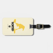 Harry Potter| Gesorteerd in HUFFLEPUFF™ House Bagagelabel (Voorkant horizontaal)