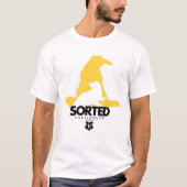 Harry Potter | Gesorteerd in HUFFLEPUFF™ House T-shirt (Voorkant)