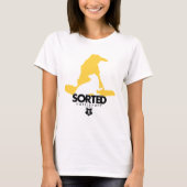 Harry Potter | Gesorteerd in HUFFLEPUFF™ House T-shirt (Voorkant)