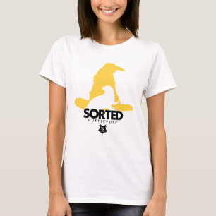 Harry Potter   Gesorteerd in HUFFLEPUFF™ Huis T-shirt