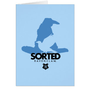 Harry Potter   Gesorteerd in RAVENCLAW™ House
