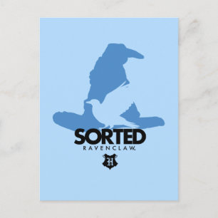 Harry Potter   Gesorteerd in RAVENCLAW™ House Briefkaart