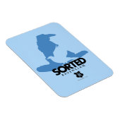 Harry Potter | Gesorteerd in RAVENCLAW™ House Magneet (Rechterzijde)