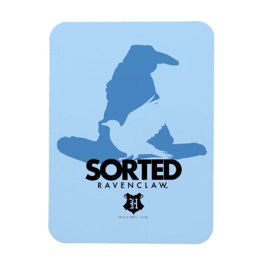Harry Potter | Gesorteerd in RAVENCLAW™ House Magneet (Verticaal)