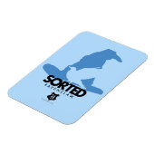 Harry Potter | Gesorteerd in RAVENCLAW™ House Magneet (Linkerzijde)