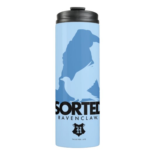 Harry Potter| Gesorteerd in RAVENCLAW™ House Thermosbeker (Voorkant)