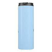 Harry Potter| Gesorteerd in RAVENCLAW™ House Thermosbeker (Achterkant)