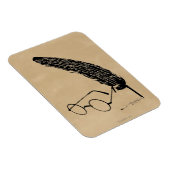 Harry Potter | Glazen en kieuwen Magneet (Rechterzijde)