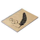 Harry Potter | Glazen en kieuwen Notitieboek (Linkerzijde)