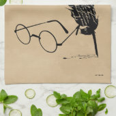 Harry Potter | Glazen en kieuwen Theedoek (Gevouwen)