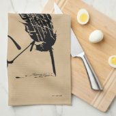 Harry Potter | Glazen en kieuwen Theedoek (Quarter Fold)