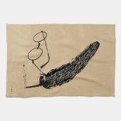 Harry Potter | Glazen en kieuwen Theedoek (Horizontaal)