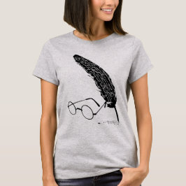 Harry Potter | Glazen en kieuwen Tri-Blend Shirt