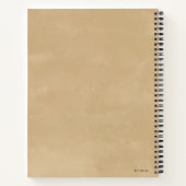 Harry Potter | Glazen en Quill tekening Notitieboek (Achterkant)