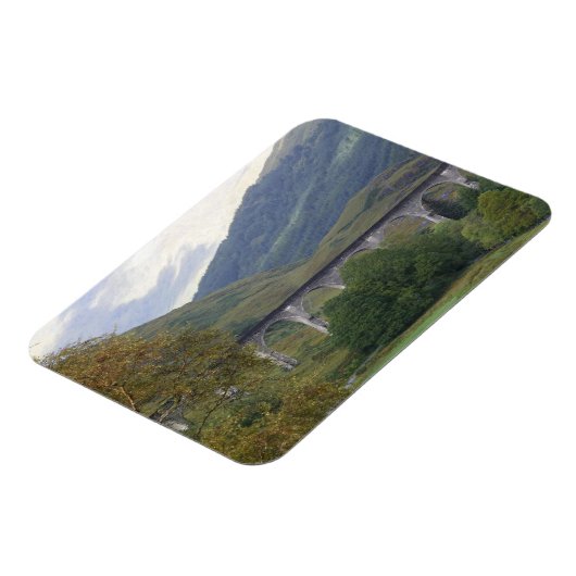 Harry Potter Glenfinnan Viaduct Magnet Magneet (Linkerzijde)
