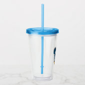 Harry Potter  | Gothic Ravenclaw Crest Acryl Drinkbeker (Rechts)