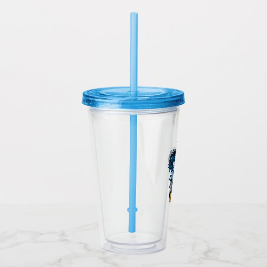 Harry Potter  | Gothic Ravenclaw Crest Acryl Drinkbeker (Rechts)