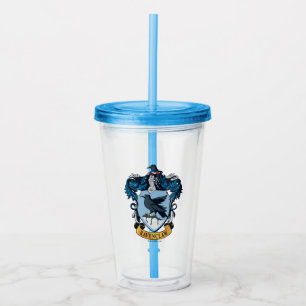 Harry Potter Gothic Ravenclaw Crest Acryl Drinkbeker