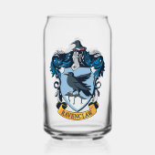 Harry Potter | Gothic Ravenclaw Crest Blikvorm Glas (Voorkant)
