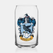 Harry Potter | Gothic Ravenclaw Crest Blikvorm Glas (Achterkant)