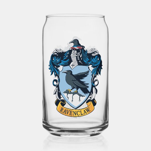 Harry Potter | Gothic Ravenclaw Crest Blikvorm Glas (Achterkant)