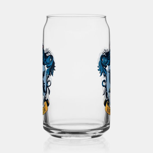 Harry Potter | Gothic Ravenclaw Crest Blikvorm Glas (Rechts)
