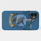 Harry Potter | Gothic Ravenclaw Crest Case-Mate iPhone Case (Achterkant (horizontaal))